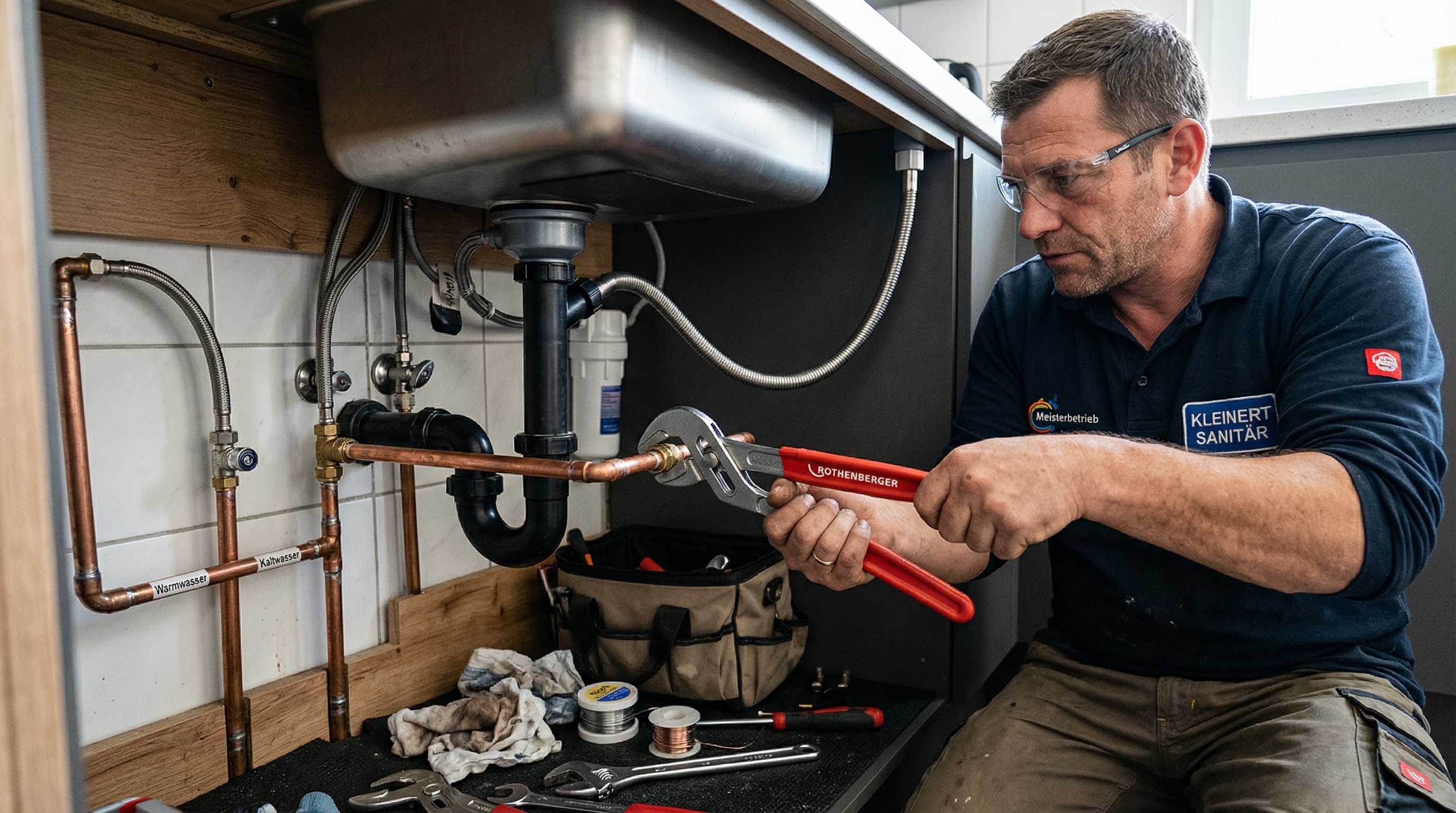 Klaus Kahnwald Sanitär und Heizungstechnik Inh. Klaus Kahnwald – Sanitärinstallateur Soltau